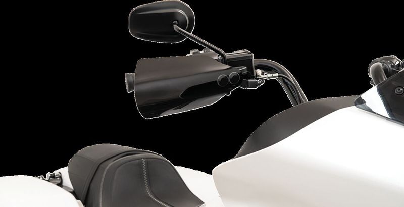 Handskydd Memphis Shades svart Touring 23-24