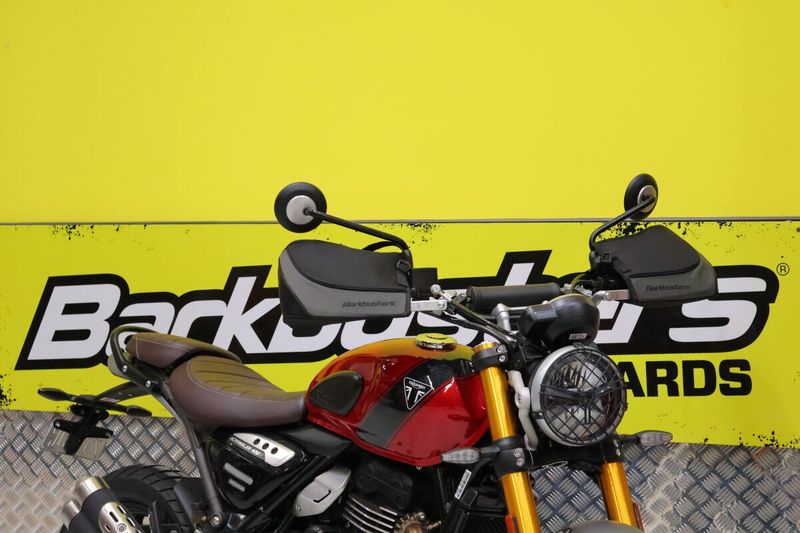 Fäste Barkbusters Triumph SCRAMBLER 400 X ABS 24-upp