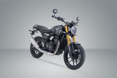Sidohållare SW-Motech SLC vänster Triumph SPEED 400 ABS 24-upp