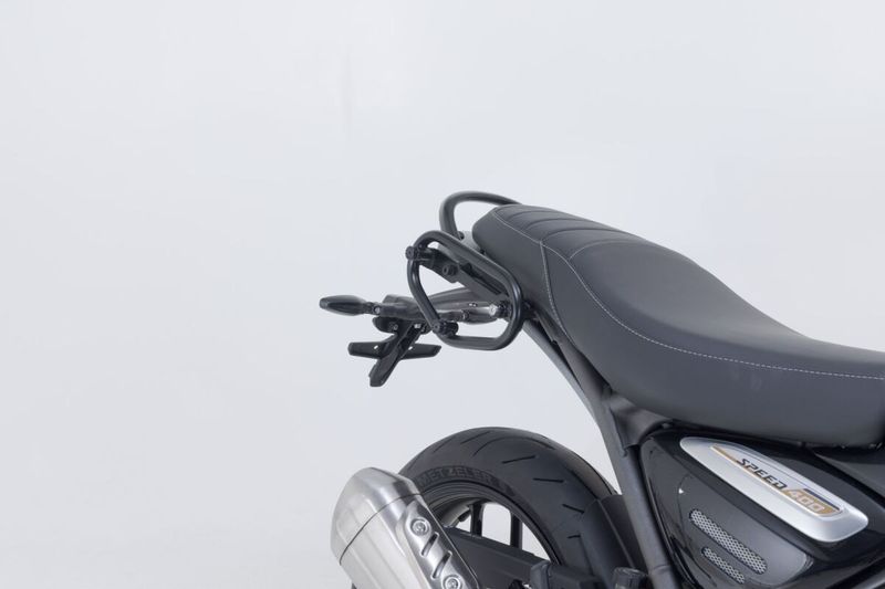 Sidohållare SW-Motech SLC höger Triumph SPEED 400 ABS 24-upp