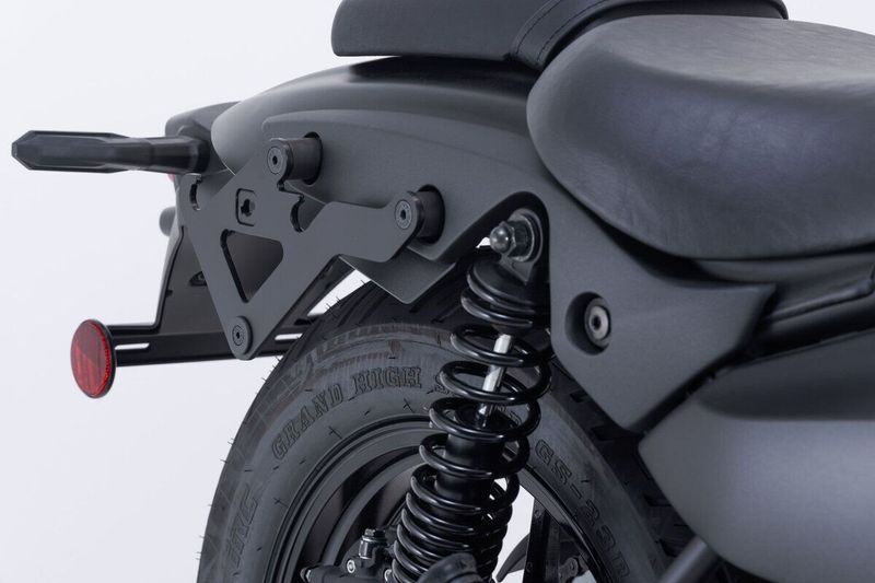 Sidohållare SW-Motech SLH LH1 höger Kawasaki 24-upp