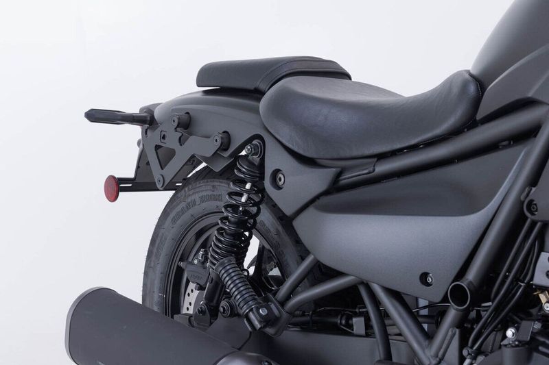 Sidohållare SW-Motech SLH LH1 höger Kawasaki 24-upp