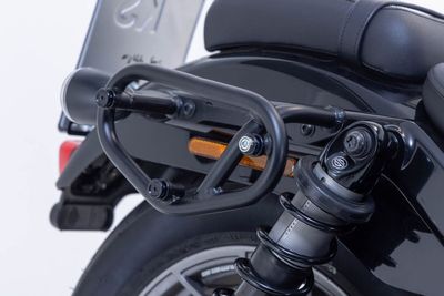 Sidohållare SW-Motech SLC vänster Nightster 22-upp