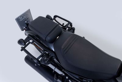 Sidohållare SW-Motech SLC vänster Nightster 22-upp