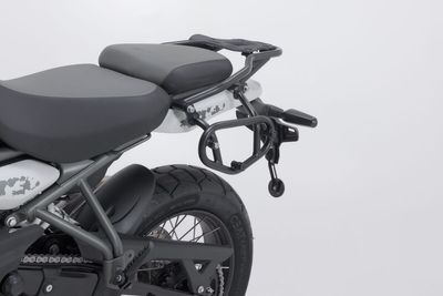 Sidohållare SW-Motech SLC vänster Royal Enfield HIMALAYAN 450 ABS 24-upp