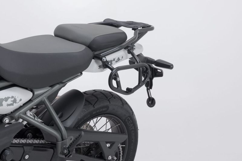 Sidohållare SW-Motech SLC vänster Royal Enfield HIMALAYAN 450 ABS 24-upp
