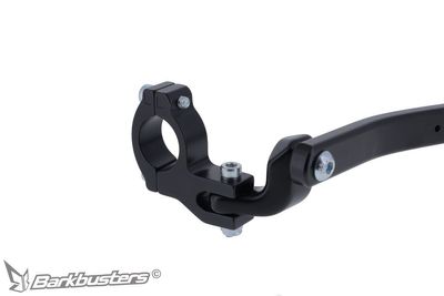 Fäste Barkbusters svart Ducati 15-24