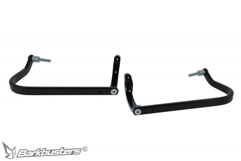 Fäste Barkbusters svart Bmw 18-24