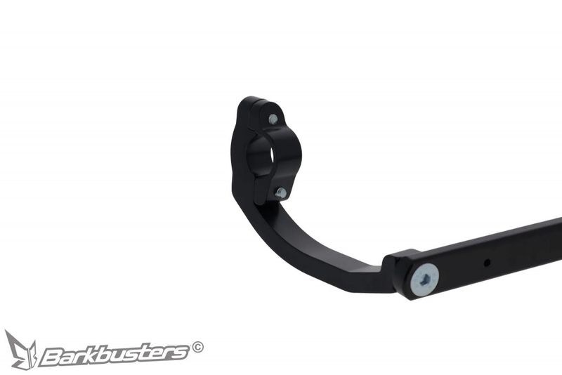 Fäste Barkbusters svart Bmw 18-24