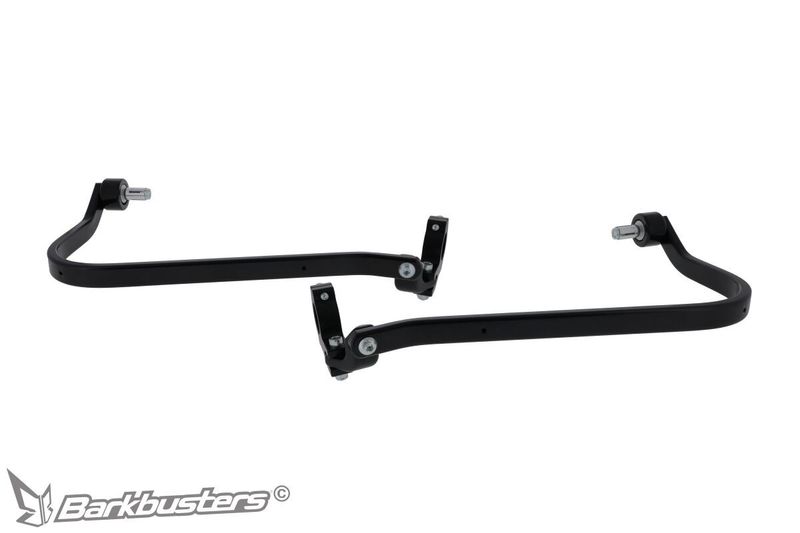 Fäste Barkbusters svart Ducati Rally / DESERT X 950 ABS 22-24
