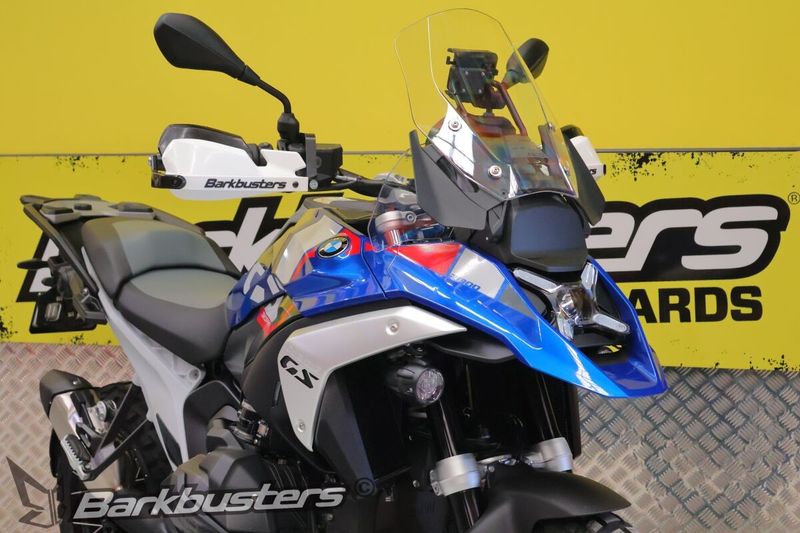 Fäste Barkbusters svart Bmw Adventure / R 1300 GS ABS 24-upp