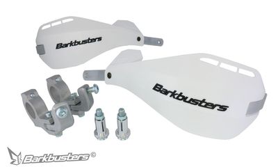 Fäste Barkbusters EGO Handguard vit