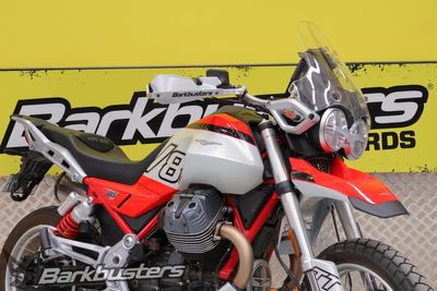 Fäste Barkbusters Moto Guzzi 24-upp