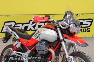 Fäste Barkbusters Moto Guzzi 24-upp