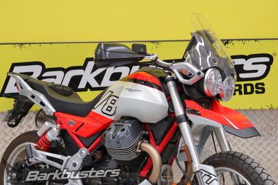 Fäste Barkbusters Moto Guzzi 24-upp