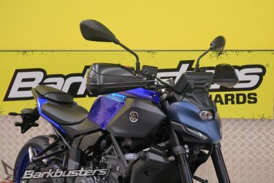 Fäste Barkbusters Yamaha MT-07 ABS 25-upp