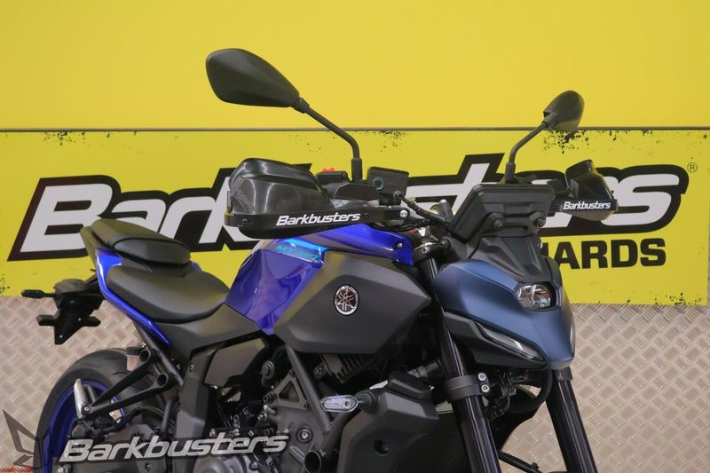 Fäste Barkbusters Yamaha MT-07 ABS 25-upp
