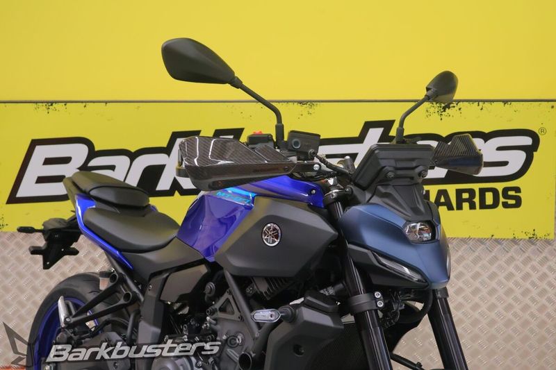 Fäste Barkbusters Yamaha MT-07 ABS 25-upp