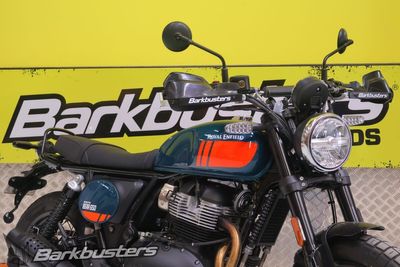 Fäste Barkbusters Royal Enfield BEAR 650 ABS 25-upp