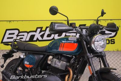 Fäste Barkbusters Royal Enfield BEAR 650 ABS 25-upp