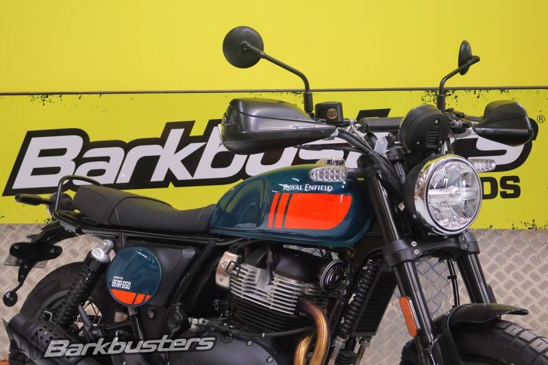 Fäste Barkbusters Royal Enfield BEAR 650 ABS 25-upp