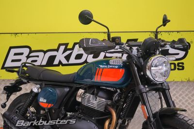 Fäste Barkbusters Royal Enfield BEAR 650 ABS 25-upp