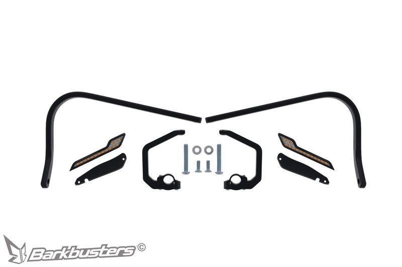 Fäste Barkbusters Leds Bmw Adventure / R 1300 GS ABS 24-upp