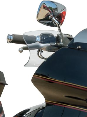 Handskydd Klock Werks klar Touring 23-upp