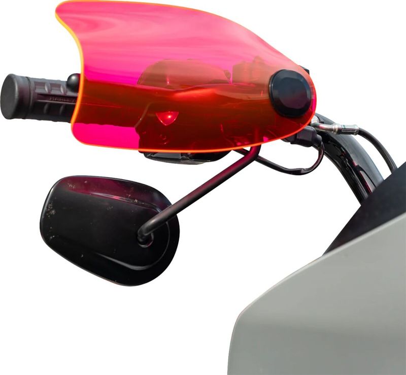 Handskydd Klock Werks rosa Touring 23-upp
