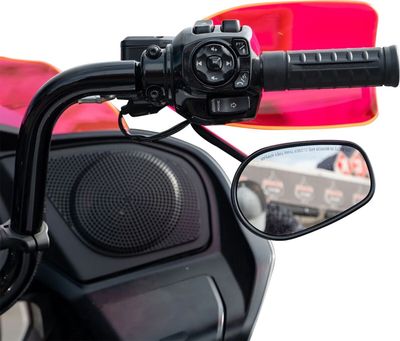 Handskydd Klock Werks rosa Touring 23-upp