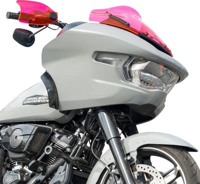 Handskydd Klock Werks rosa Touring 23-upp