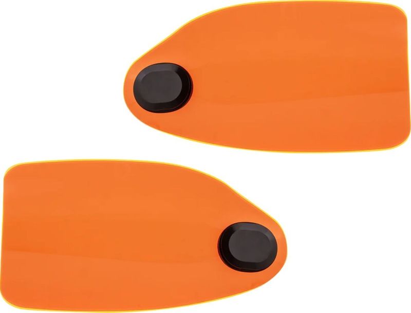 Handskydd Klock Werks Ice orange