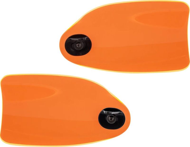 Handskydd Klock Werks Ice orange