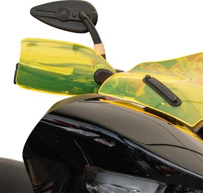 Handskydd Klock Werks Ice Touring 23-upp gul