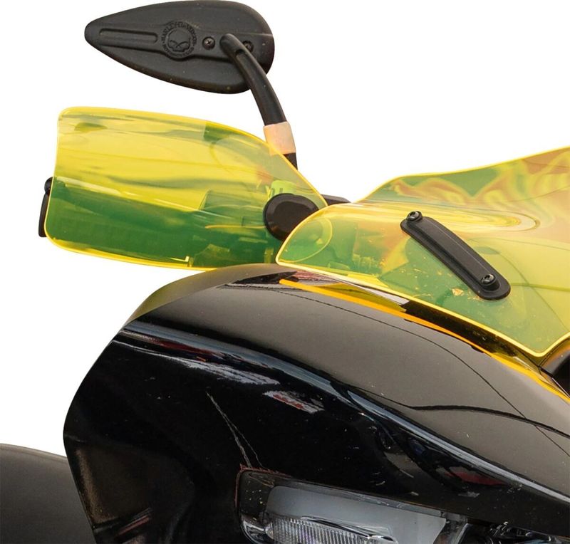 Handskydd Klock Werks Ice Touring 23-upp gul