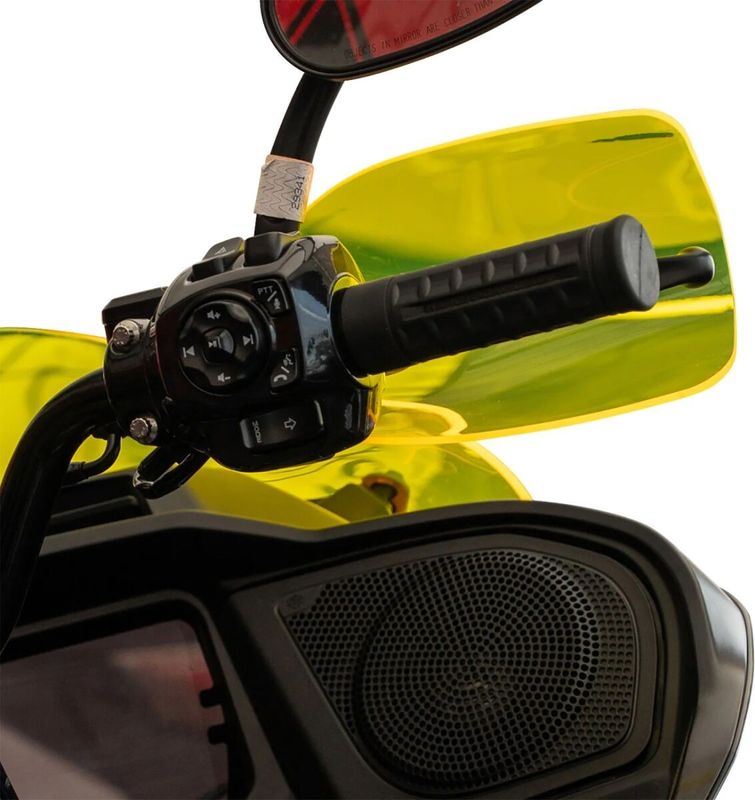 Handskydd Klock Werks Hydraulic Ice gul