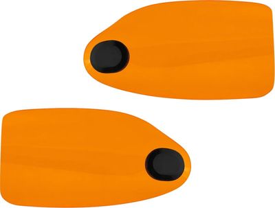 Handskydd Klock Werks orange Touring 23-upp