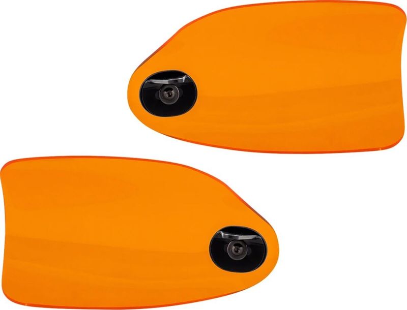 Handskydd Klock Werks orange