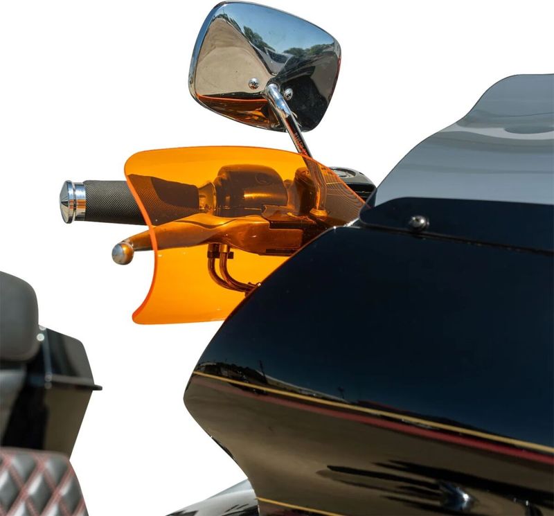 Handskydd Klock Werks orange