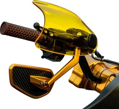 Handskydd Klock Werks Hydraulic gul