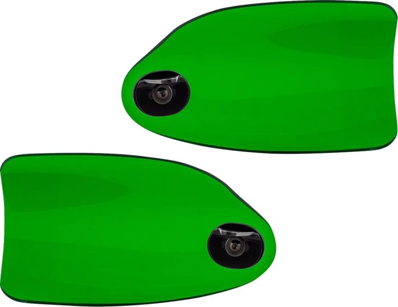 Handskydd Klock Werks grön