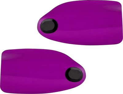 Handskydd Klock Werks lila Touring 23-upp