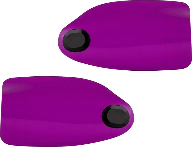 Handskydd Klock Werks lila Touring 23-upp