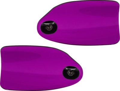 Handskydd Klock Werks lila Touring 23-upp