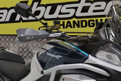 Fäste Barkbusters Handguard Kit-Two Cfmoto MT 700 ABS 26-upp