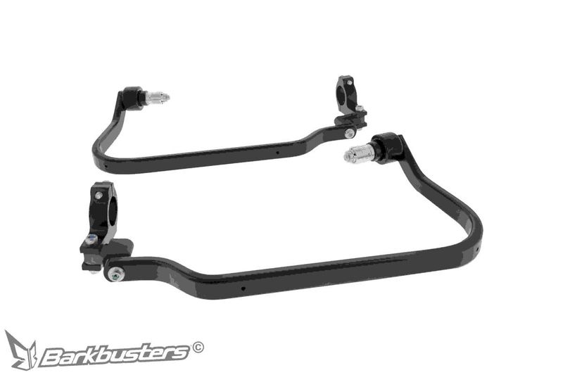Fäste Barkbusters Handguard Kit-Two Honda Hornet 25-upp