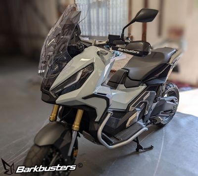 Fäste Barkbusters Honda DCT 21-upp