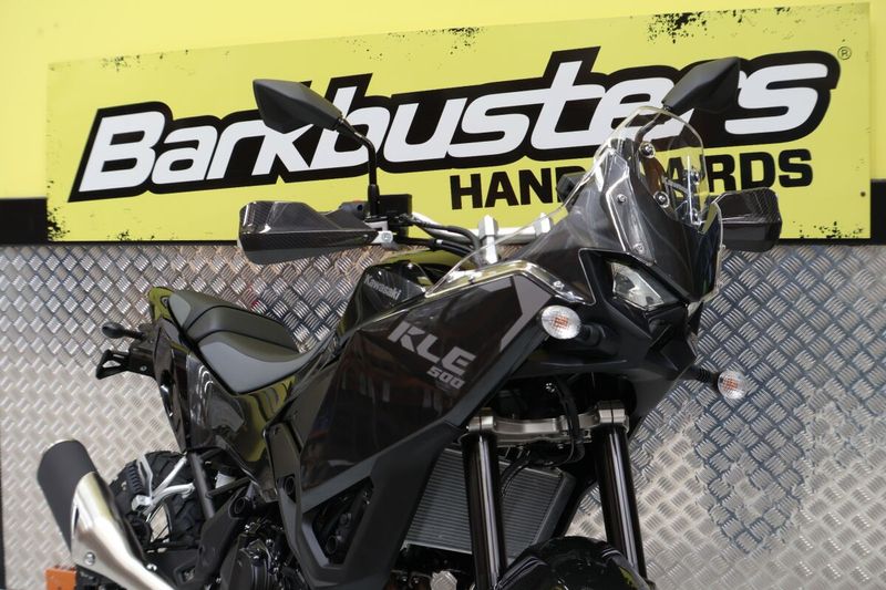 Fäste Barkbusters Kawasaki 26-upp