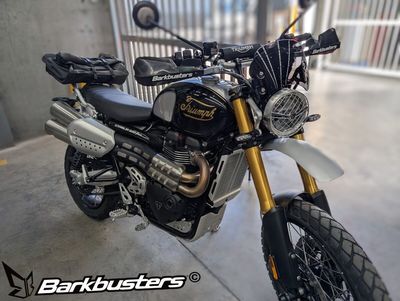 Fäste Barkbusters Handguard Kit-Two Mv Agusta 25-upp