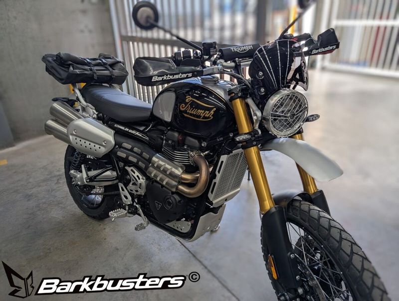Fäste Barkbusters Handguard Kit-Two Mv Agusta 25-upp